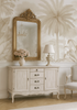 Elegancka Komoda Drewniana - przecierana- Venezia Bianco