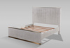Stilig Bedroom ST890K Łóżko tapicerowane 180cm + 2 szafki nocne ST891