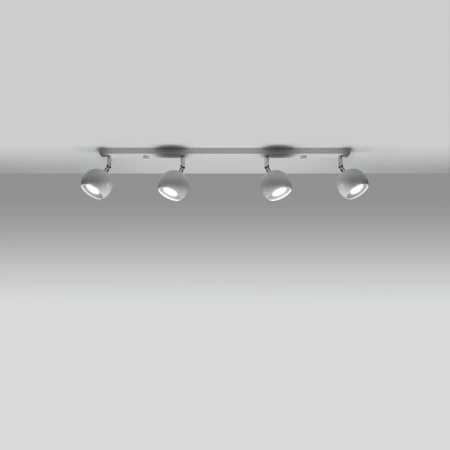 Plafon OCULARE 4L biały