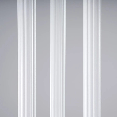 Lampa wisząca ARCHE 3P biała