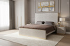 Stilig Bedroom ST890K Łóżko tapicerowane 180cm + 2 szafki nocne ST891