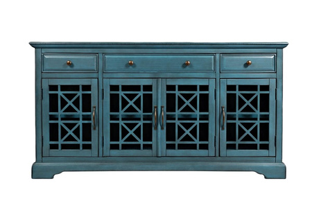 Komoda prowansalska z szafkami 153 cm-  AV175-60