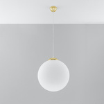 Lampa wisząca UGO 40 złota