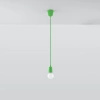 Lampa wisząca DIEGO 1 zielony