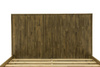 Łóżko drewniane 180 cm z wezgłowiem modern vintage