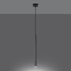 Lampa wisząca PASTELO 1 beton