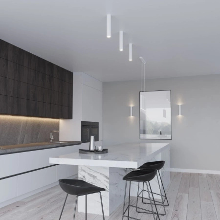 Lampa wisząca LAGOS 3L biały