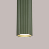 Lampa wisząca KARBON 1 zielony oliwkowy