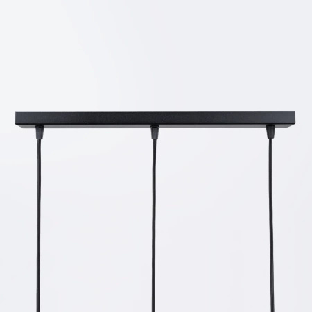 Lampa wisząca BRINA 3L czarna