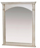 Lustro w drewnianej ramie, shabby chic  80x99 cm Limena