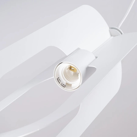 Lampa wisząca NICUS 3P biała