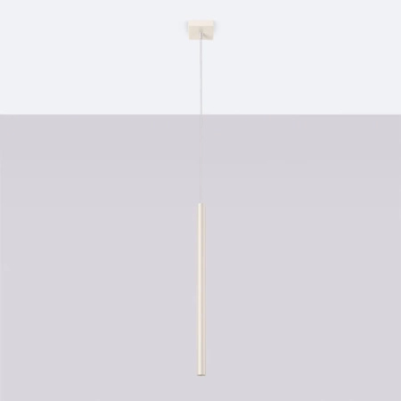 Lampa wisząca PASTELO 1 beżowa