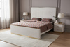 Stilig Bedroom ST890K Łóżko tapicerowane 180cm + 2 szafki nocne ST891