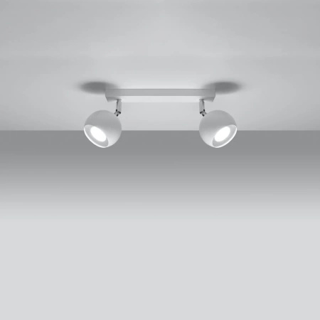 Plafon OCULARE 2 biały