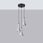 Lampa wisząca REA 3P beton
