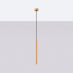 Lampa wisząca ARCHE 1 złota