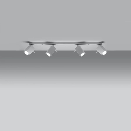 Plafon MERIDA 4L biały