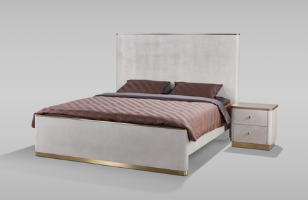 Stilig ST890Q Łóżko tapicerowane 160cm