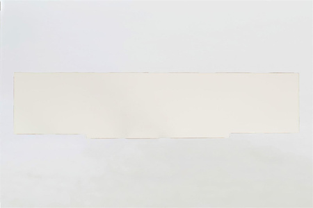 Biała konsola z szufladami Avola Antique White