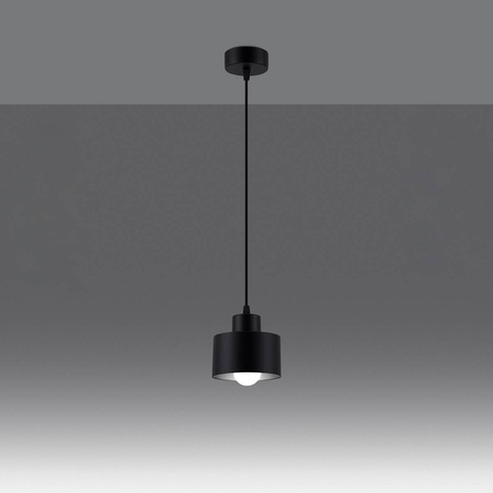 Lampa wisząca SAVAR 1 czarna