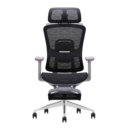 Fotel ergonomiczny ANGEL biurowy obrotowy Homer Czarny