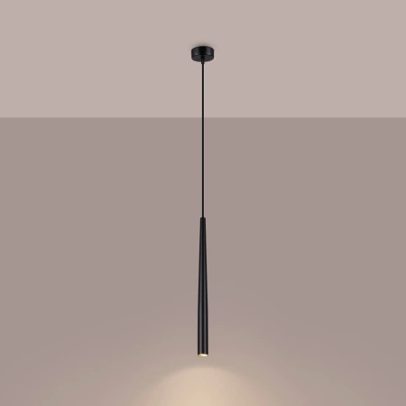 Lampa wisząca BLISS 1 czarna