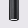 Lampa wisząca KARBON 3L czarny