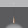 Lampa wisząca naturalne drewno SULA 1 