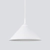 Lampa wisząca ZUMA biała