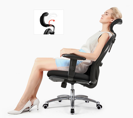 Fotel biurowy ANGEL ergonomiczny obrotowy- eurOpa