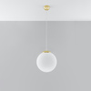 Lampa wisząca UGO 30 złota