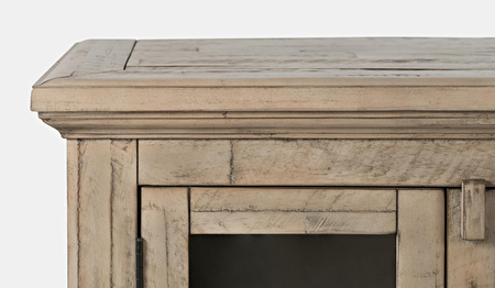 Drewniana komoda prowansalska 137 cm –shabby chic