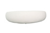 Sofa w stylu Art Deco w kolorze biały ecru- Nua