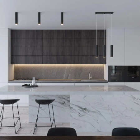 Lampa wisząca LAGOS 3L czarny