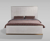 Stilig Bedroom ST890K Łóżko tapicerowane 180cm + 2 szafki nocne ST891