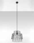Lampa wisząca GATE czarny