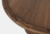 Avola AV2271-50 Stół 127cm + 4 krzesła Leith LET71O