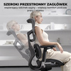 Ergonomiczny fotel biurowy na kółkach ANGEL - Astro