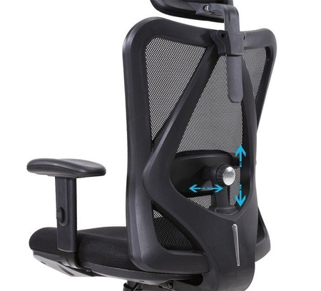 Fotel biurowy ANGEL ergonomiczny obrotowy- eurOpa