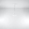 Lampa wisząca DIEGO 3 biała