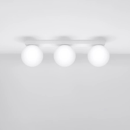 Plafon YOLI 3 biały