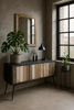 Lustro w stylu vintage 120x100 cm- Adesso