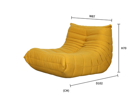 Nua N23-14 Fotel