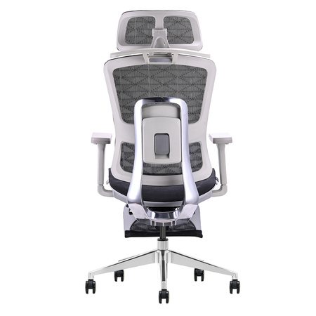 Fotel ergonomiczny ANGEL biurowy obrotowy Homer Czarny