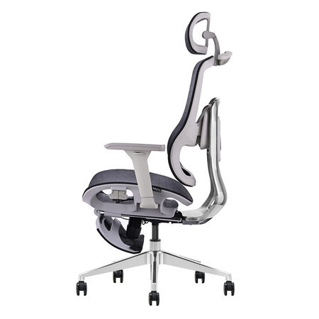 Fotel ergonomiczny ANGEL biurowy obrotowy Homer Czarny