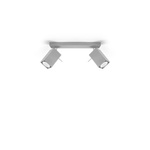 Plafon MERIDA 2 szary