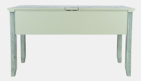 Prowansalskie biurko z szufladami 142 cm, przecierane shabby chic Avola