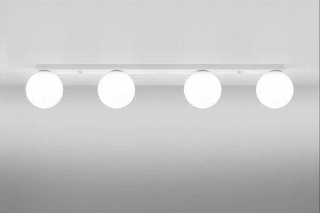 Plafon YOLI 4 biały