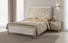 Stilig Bedroom ST900Q Łóżko tapicerowane 160cm + 2 szafki nocne ST901