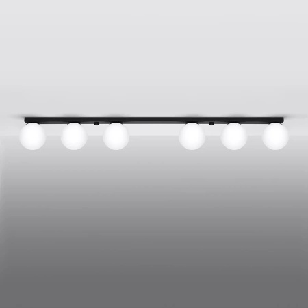 Plafon YOLI 6 czarny